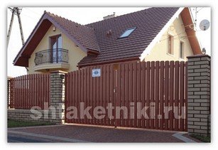 Штакетник для забора под дерево в Ростове-на-Дону